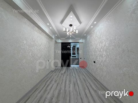 Satılır 2 otaqlı Bina evi menzil (Yeni tikili), 52 m², Sumqayıt Bulvarı — Sumqayıt