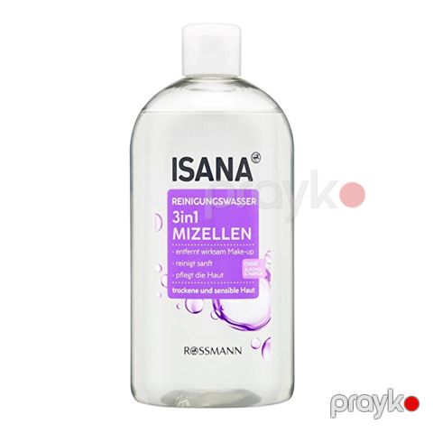 Misellyar suyu Isana 3in1 Mizellen 400 ml — Bakı