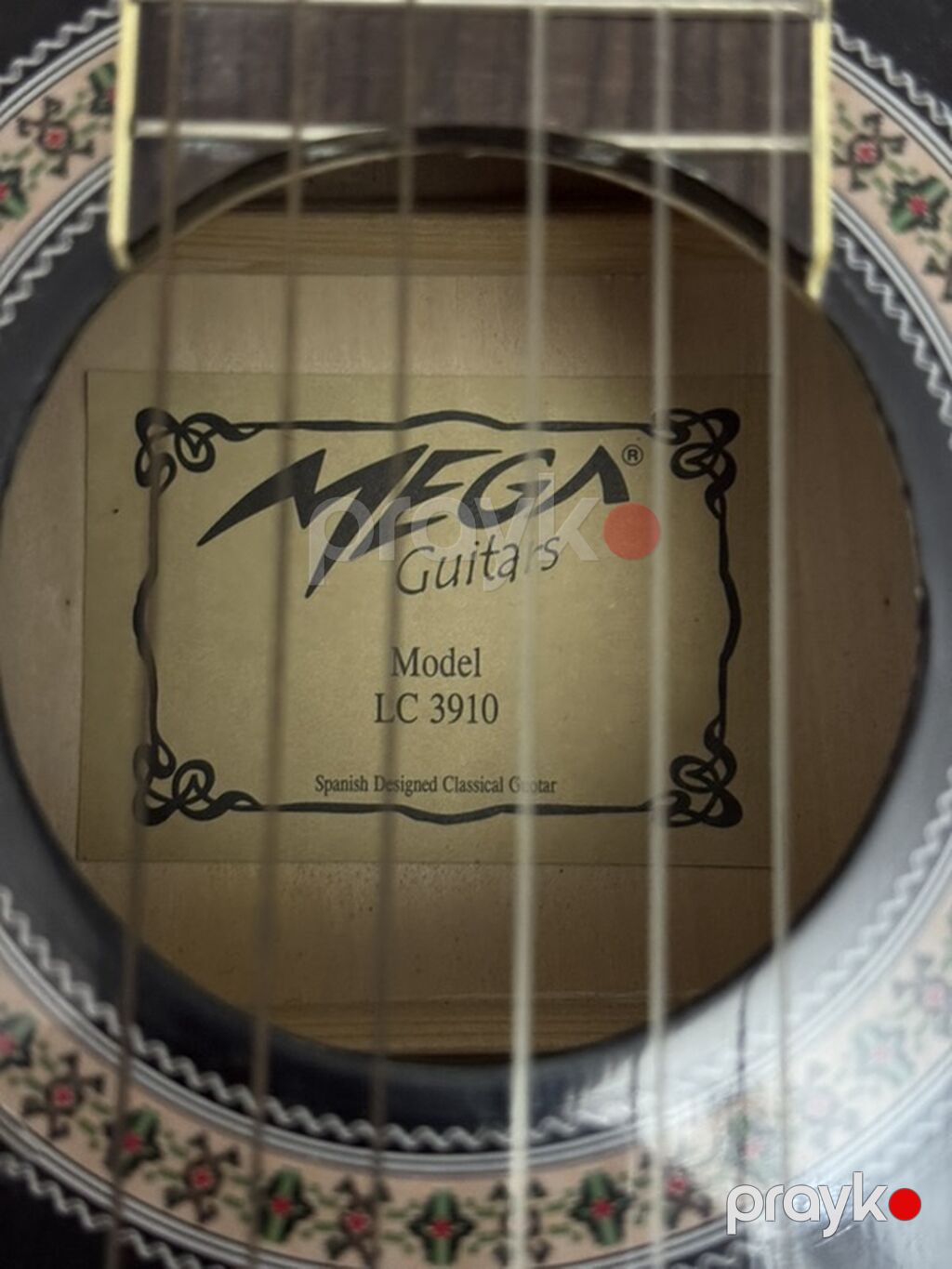 Mega Guitars LC 3910 – klassik gitara - Model: LC 3910 (Spanish — Gitarlar və digər simli alətlər, Bakı (3)