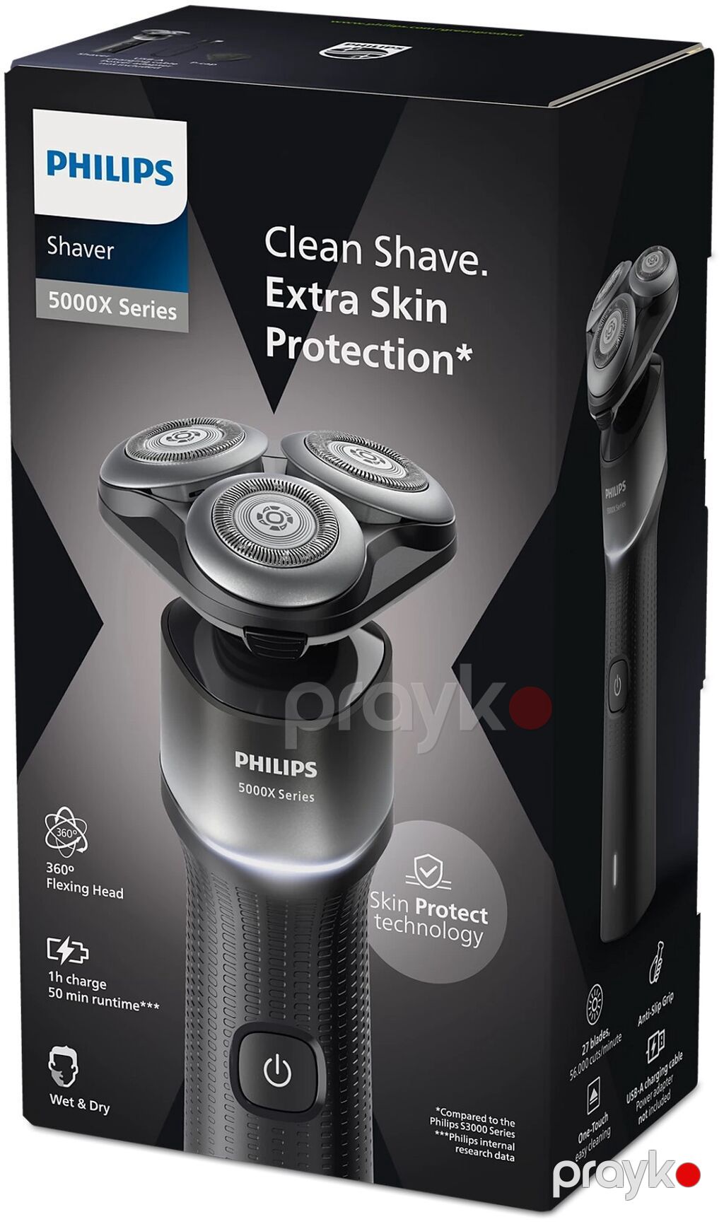 8413 Məhsulun adı: Elektrik ülgüc Philips X5004/00 Brend: Philips — Usturalar, trimmerler və epilyatorlar, Bakı (4)