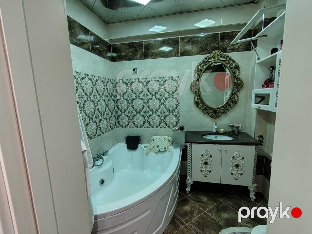 İcarəyə verilir 3 otaqlı yeni tikili 140 m² — Mənzil, Bakı (10)