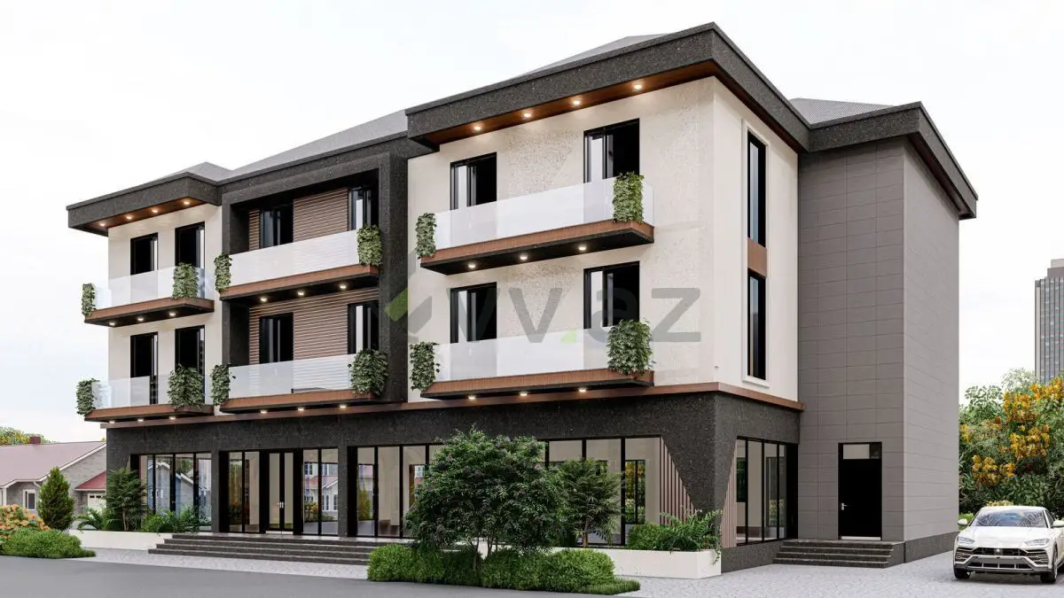 1600 m² Obyekt / Ofis Satılır, Qaraçuxur qəs., Suraxanı, Bakı — Bakı