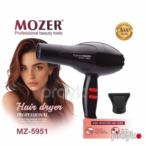 Mozer Fen MZ-5951 (DVL_11589_105) - Brend: Mozer - Kateqoriya: Fenlər