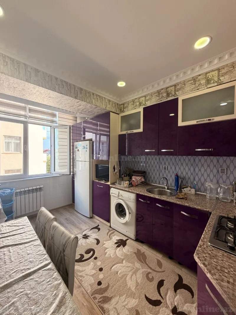 Satılır 3 otaqlı Mənzil Yeni tikili 83 m² Bakı, Abşeron r — Mənzil, Bakı (4)
