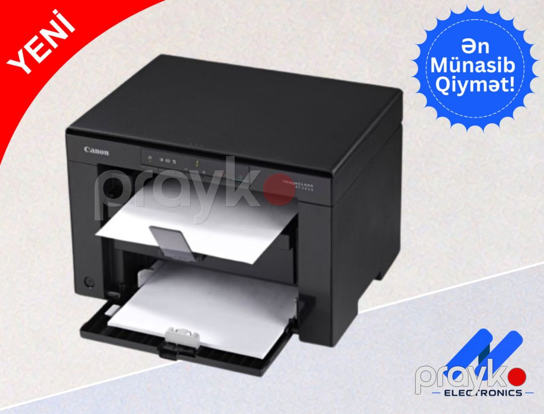 Printer "Canon i-Sensys MF3010 3IN1" — Ofis texnikası və istehlak malları, Bakı (2)