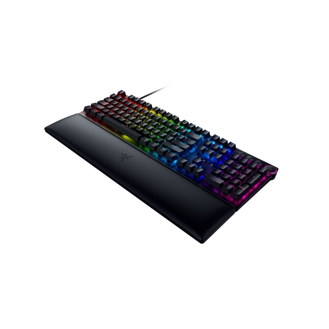 Razer Huntsman V2 Gaming Tastatur (Purple Switch) — Klaviaturalar və siçanlar, Bakı (3)
