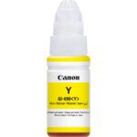 Canon INK Bottle GI-490 Y (0666C001) — Printerləri, Bakı (4)