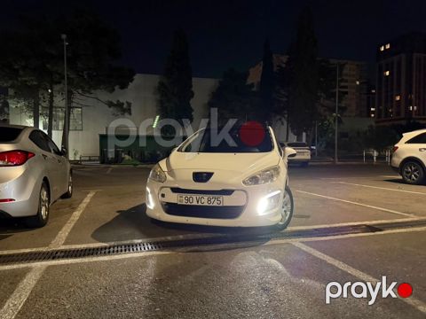 Peugeot 308, 1.6 L, 2012 il, 153 000 km — Bakı