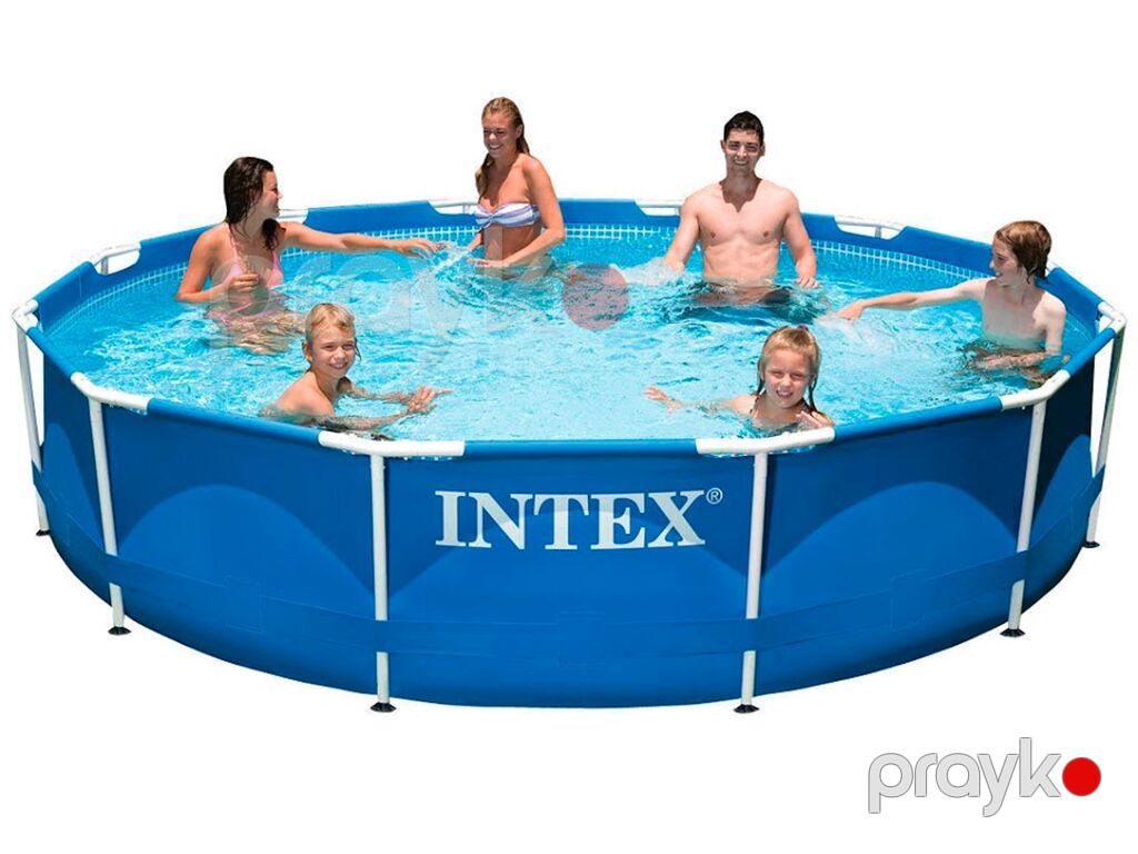 7994 Məhsulun adı: Karkaslı hovuz Intex H28210NP, göy, 366x76 sm — Hovuzlar, Bakı (2)