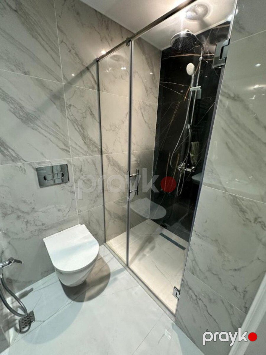 İcarəyə verilir 2 otaqlı yeni tikili 45 m² — Mənzil, Bakı (9)