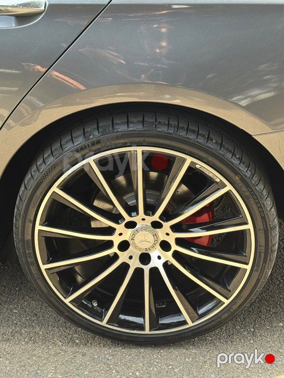 Mercedes E 220 d, 2.0 L, 2017 il, 216 261 km — Avtomobillər, Qazax (8)