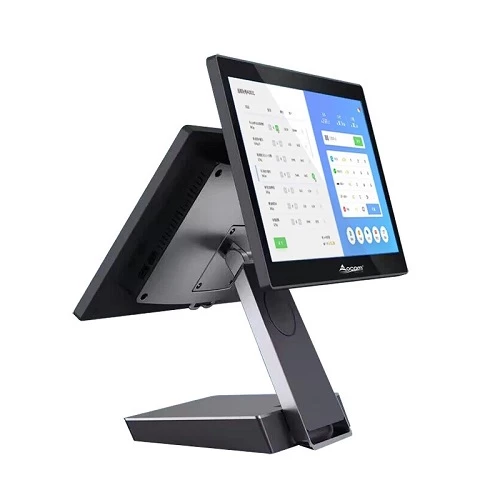 Ocom Pos-1561 AiO Dual Screen Pos Machine — Bakı