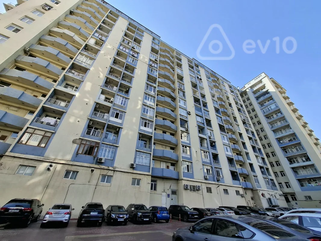 3 otaqlı mənzil, 140 m², Cəlil Məmmədquluzadə küçəsi — Bakı