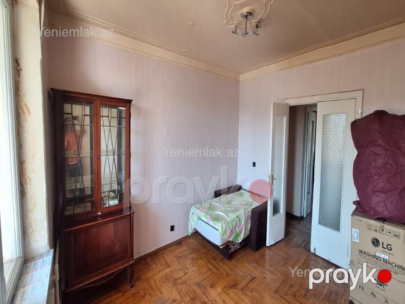 Kirayə 3 otaqlı Bina evi menzil (Köhnə tikili), 96 m², Nizami rayonu — Mənzil, Bakı (6)