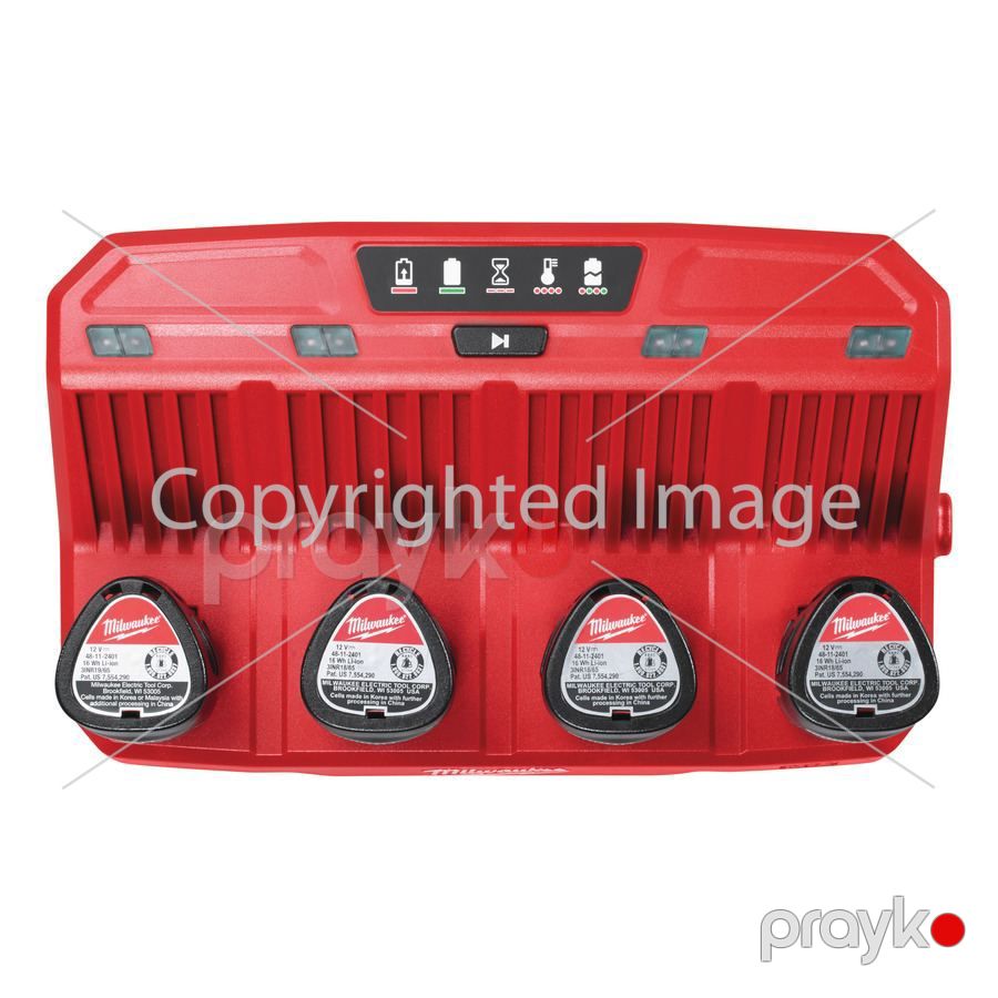 Şarj cihazı M12 C4 Milwaukee 4932430554 — Təmir və inşaat, Bakı (3)
