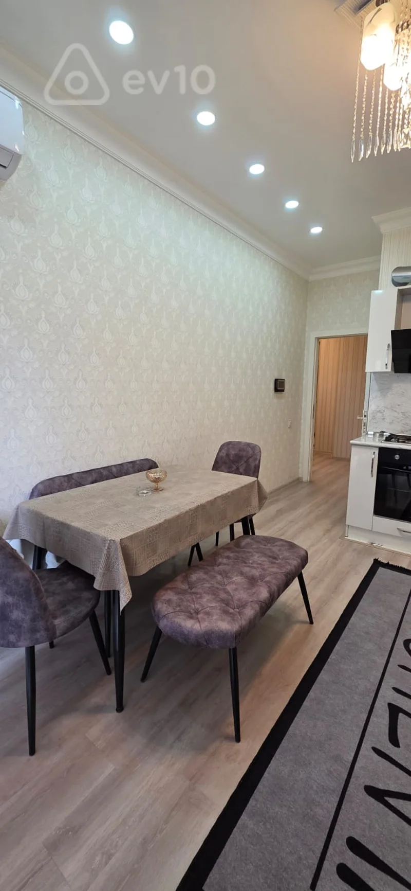 2 otaqlı mənzil, 110 m², Əbdülvahab Salamzadə küçəsi — kirayə — Mənzil, Bakı (3)