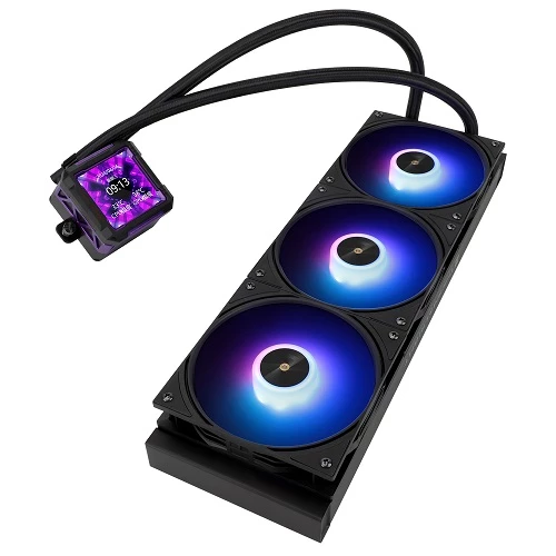Thermalright Frozen Warframe PRO 360 Black Argb CPU Cooler — Soyutucular və soyutma sistemləri, Bakı (3)