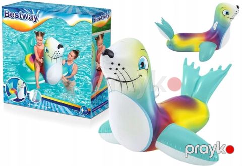 3267 Məhsulun adı: Şişmə oyuncaq Bestway Fur Seal 41479, 157 sm, 3+ — Bakı