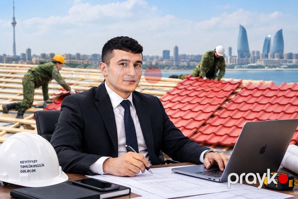 Metaltayfa dam örtükləri və peşəkar montaj xidməti Məhsul: - Metal — Dam və örtüklər, Bakı (4)