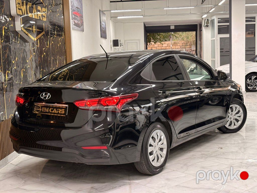 Hyundai Accent, 1.6 L, 2021 il, 59 546 km — Avtomobillər, Bakı (9)