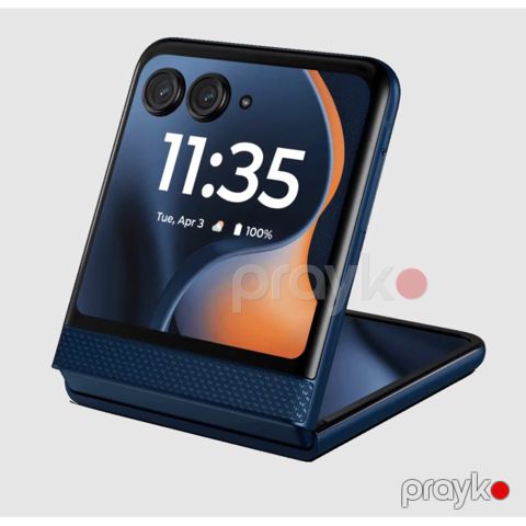 Motorola Razr 60 8GB 256GB Gibraltar Sea — Bakı