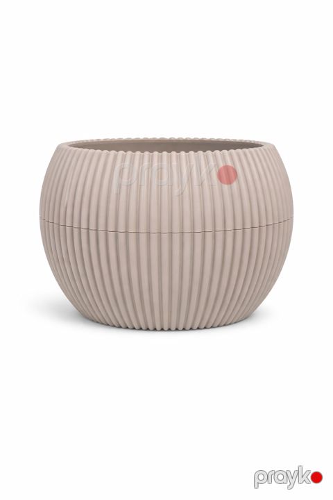Dibçək OM33-2802, plastik, bej, 700 ml — Bakı
