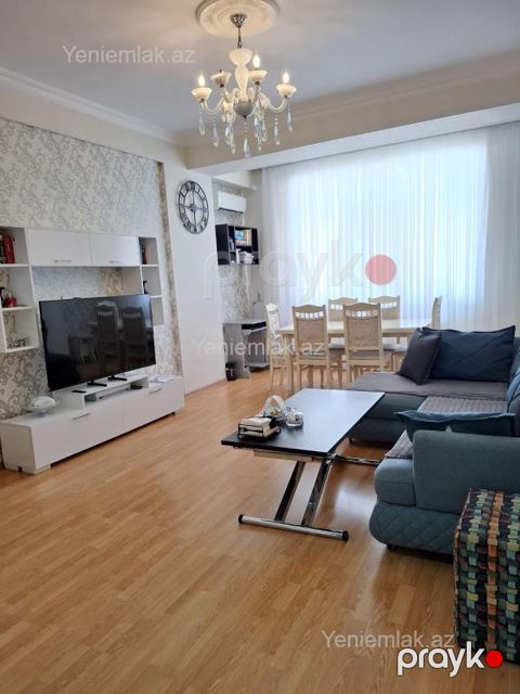 Kirayə 2 otaqlı Bina evi menzil (Yeni tikili), 70 m², Nizami rayonu — Bakı