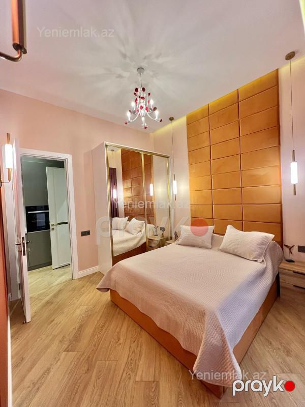 Kirayə 2 otaqlı Bina evi menzil (Yeni tikili), 100 m², Xətai rayonu — Mənzil, Bakı (2)