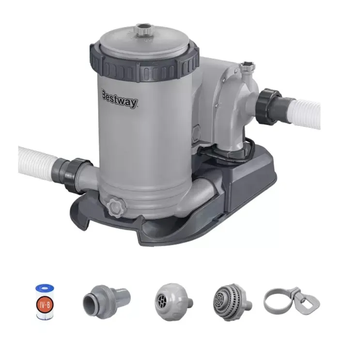 Peşəkar Bestway 58391 Flowclear Kartricli Filtr-Nasosu (9.463 L/saat) — Bakı