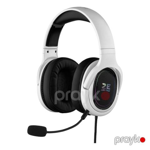 2E Gamıng Headset HG330 RGB USB 7.1 White (2E-HG330WT-7.1) — Bakı
