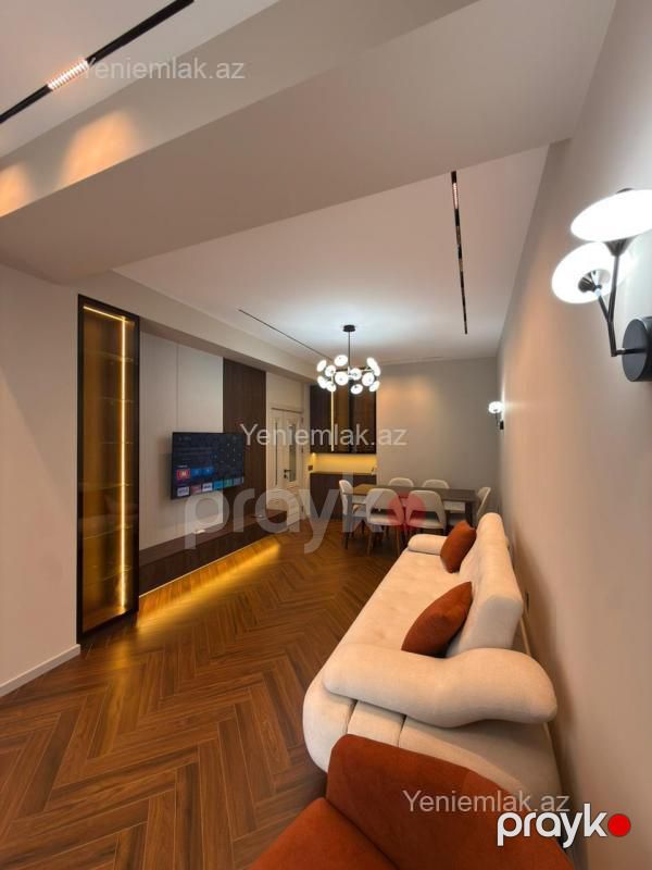Kirayə 2 otaqlı Bina evi menzil (Yeni tikili), 70 m², Nəsimi rayonu — Mənzil, Bakı (2)