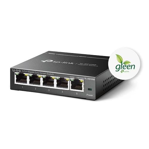 TP-Link TL-SG105E 5-Port Gigabit Easy Smart Switch — Şəbəkə və server avadanlığı, Bakı (3)