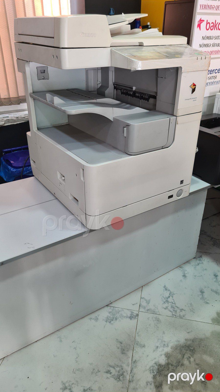 Printer Canon İmage Runner 2520 — Ofis texnikası və istehlak malları, Bakı (3)