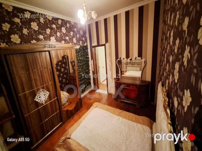 Kirayə 2 otaqlı Həyət evi / Villa, 60 m², Xırdalan ş — Ev, villa (4)