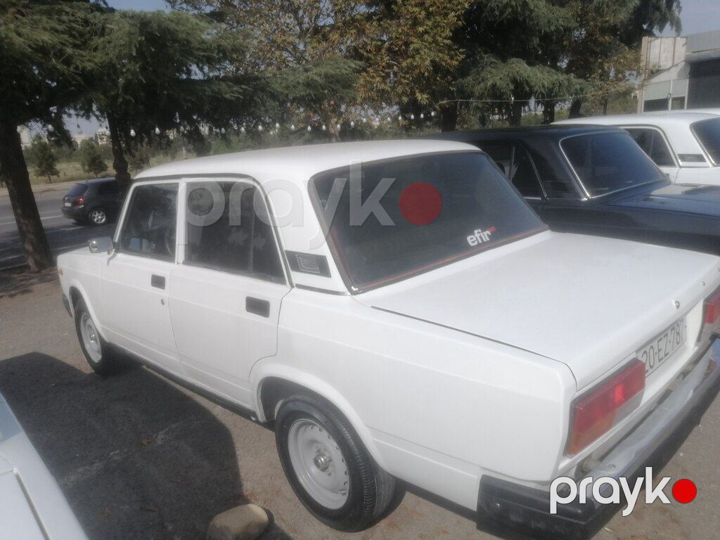 Lada (VAZ) 2107, 1.6 L, 2007 il, 350 000 km — Avtomobillər, Gəncə (9)