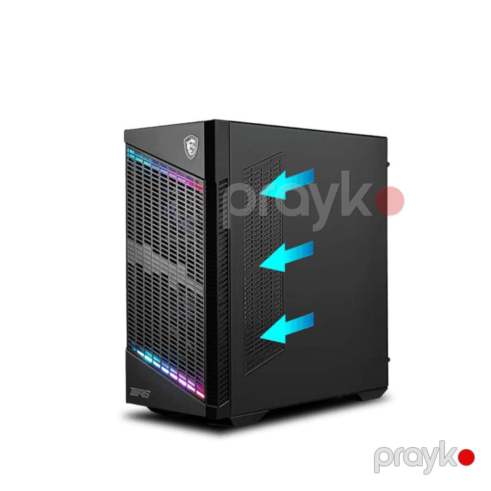 Msı mpg velox 100PE aırflow pro Gaming keys (306-7G18P21-809) — Korpuslər, Bakı (2)