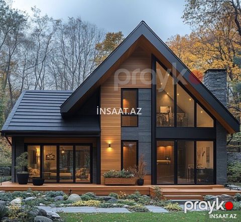 A-Frame tikintisinə sərfəli qiymət — Bakı