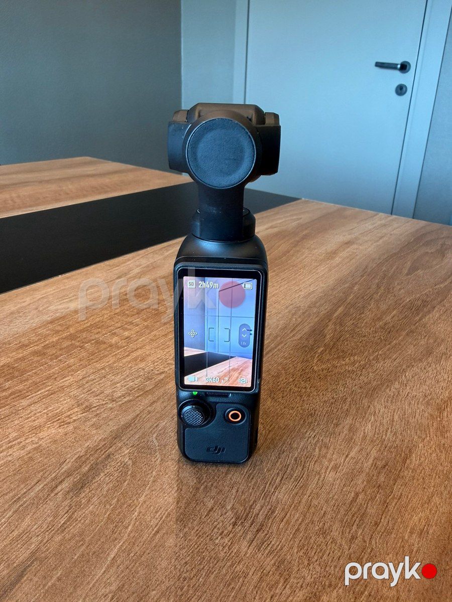 Osmo Pocket 3 — Səs texnikası, Bakı (5)