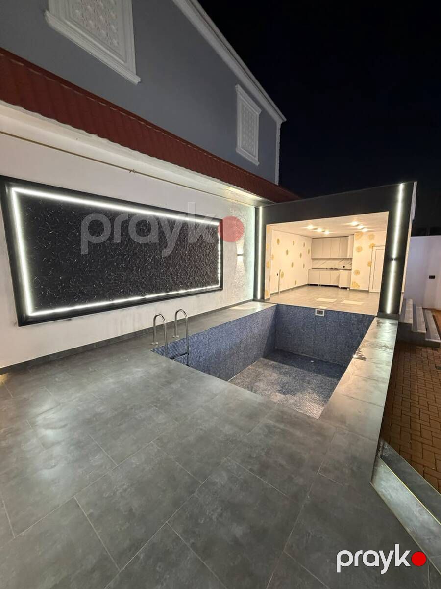 Satılır 4 otaqlı həyət evi/bağ evi 160 m² — Ev, villa, Bakı (4)