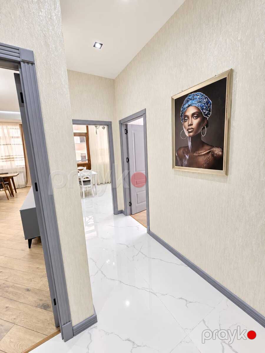 İcarəyə verilir 3 otaqlı yeni tikili 110 m² — Mənzil, Bakı (5)