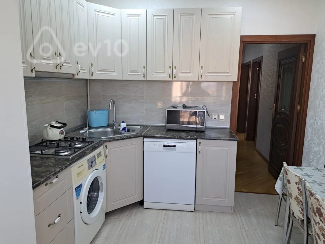 3 otaqlı mənzil, 88 m², 9 mikrorayon — kirayə — Mənzil, Bakı (11)