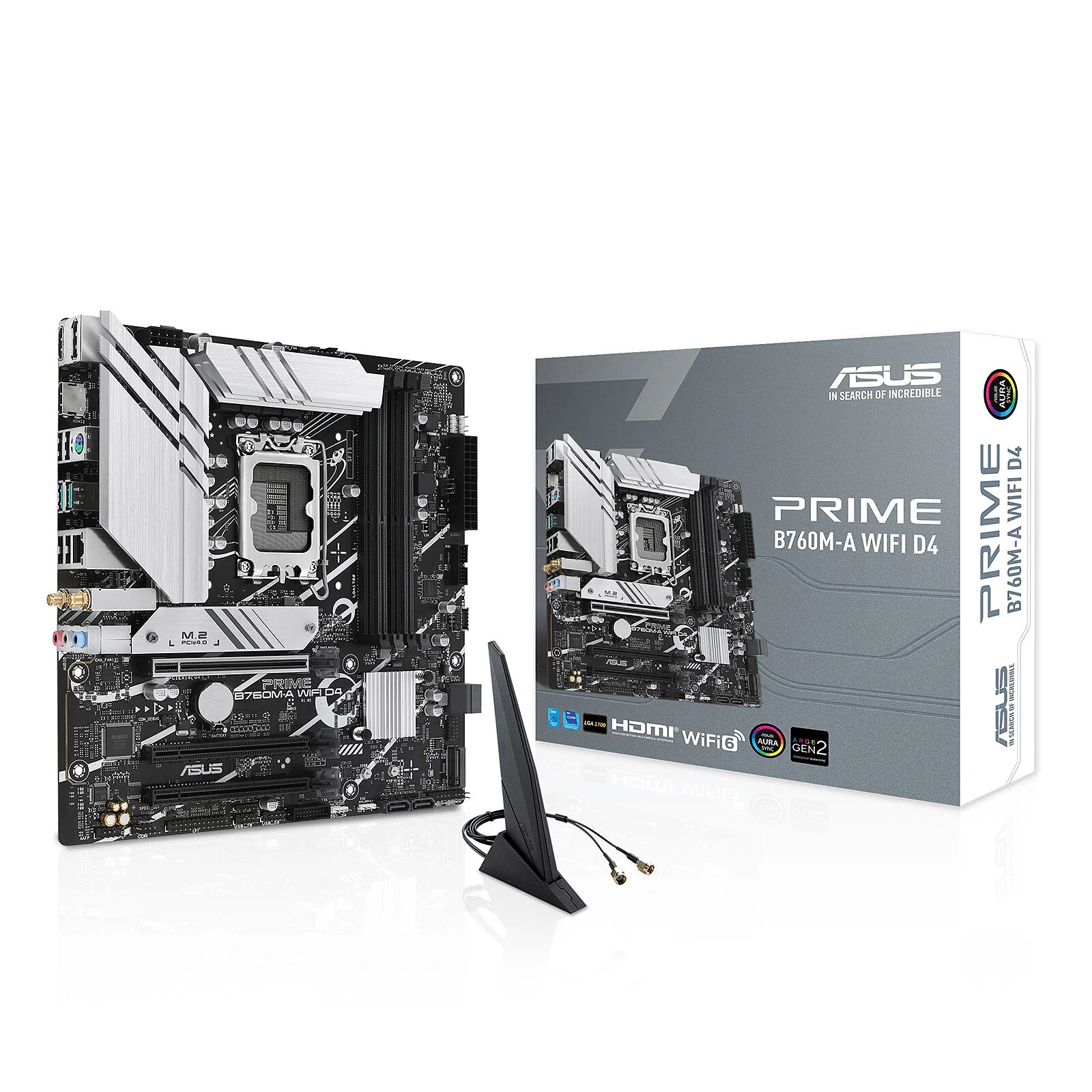 Asus Prime B760M-A DDR5 Motherboard — Ana platalar, Bakı (2)