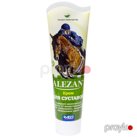Krem-gel "Алезан", altarın oynaqları üçün, 100 ml — Bakı