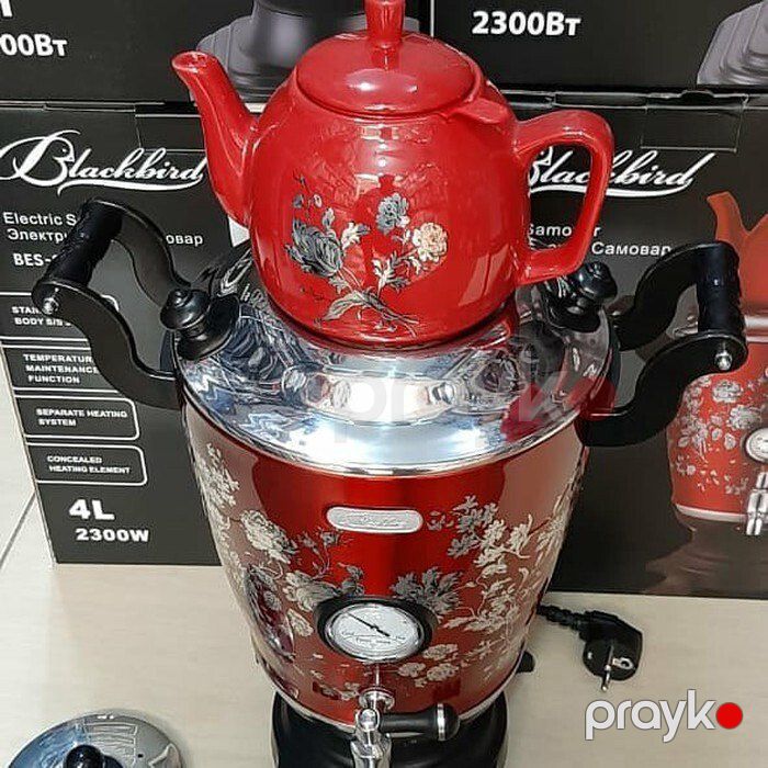 Elektrik samovar "Blackbird" — Ev texnikası, Bakı (9)