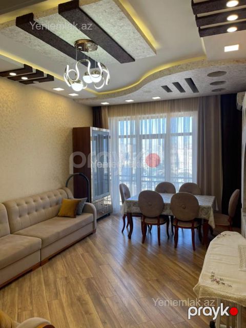 Kirayə 2 otaqlı Bina evi menzil (Yeni tikili), 55 m², Yasamal rayonu — Bakı