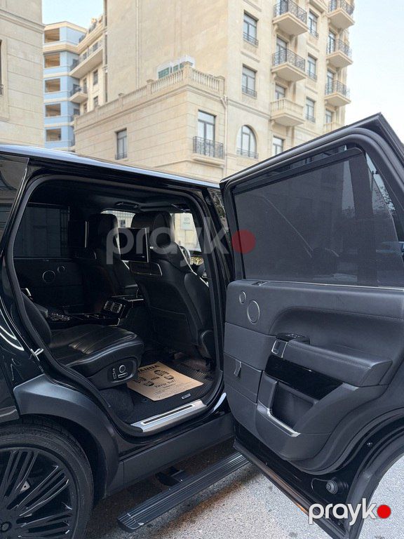 Land Rover Range Rover, 5.0 L, 2017 il, 120 000 km — Avtomobillər, Bakı (11)