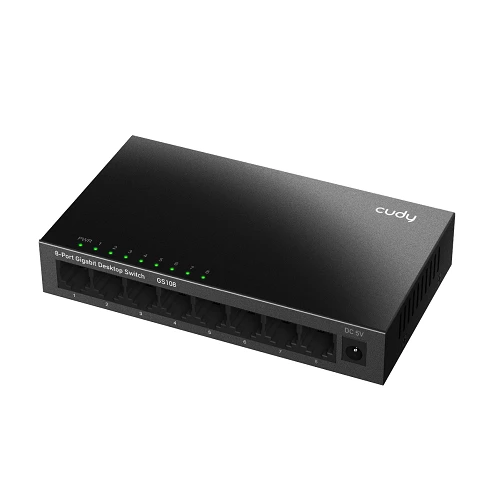 Cudy GS108 8-Port Unmanaged Switch — Bakı