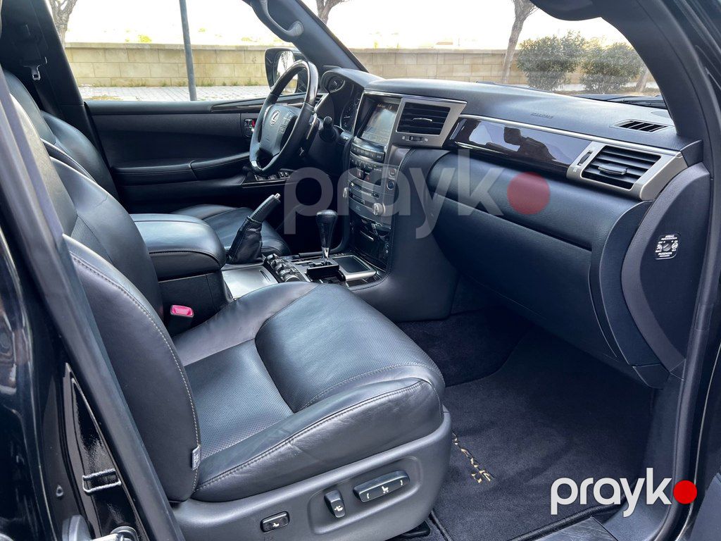 Lexus LX 570, 5.7 L, 2014 il, 205 000 km — Avtomobillər, Bakı (9)