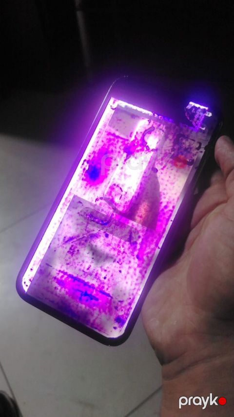 IPhone 13 Pro Max, Yaşıl, Qırıq — Bakı