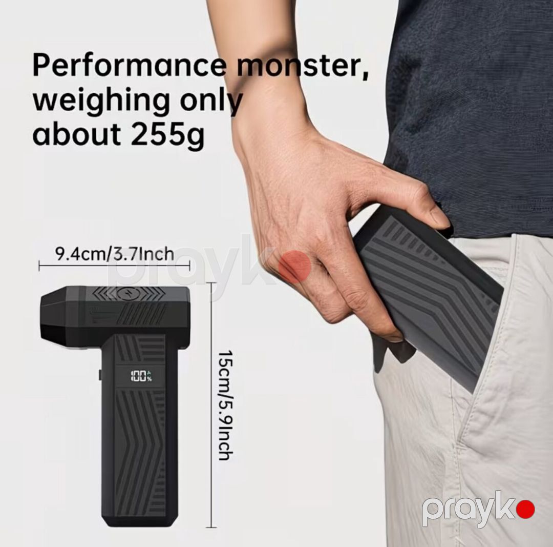 Portable Turbo Fan — Periferik cihazlar, Bakı (3)